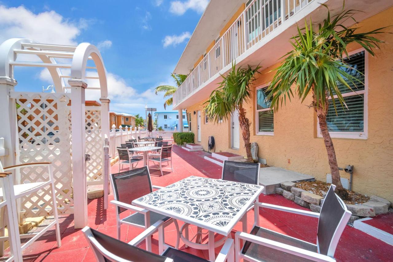Laguna Blu Beach Hollywood Eksteriør bilde