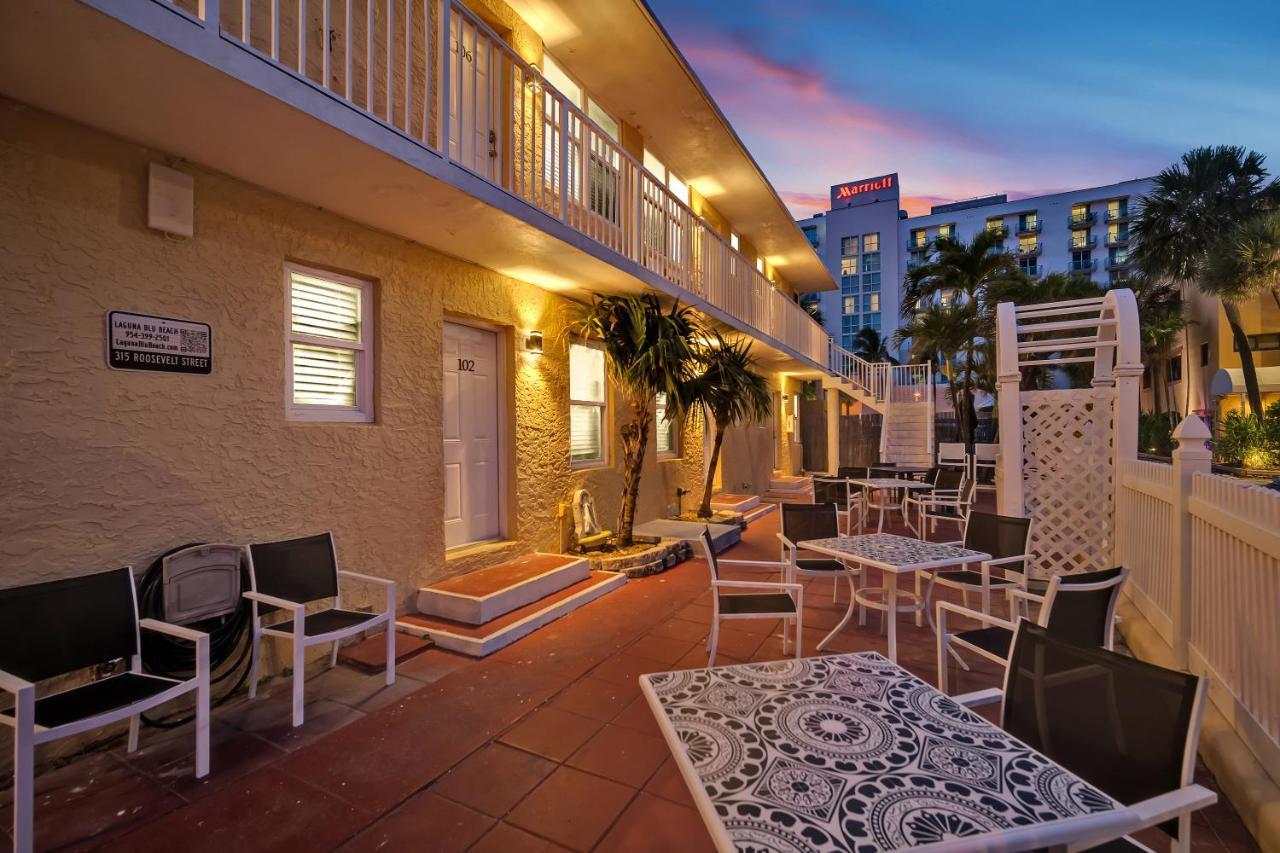 Laguna Blu Beach Hollywood Eksteriør bilde